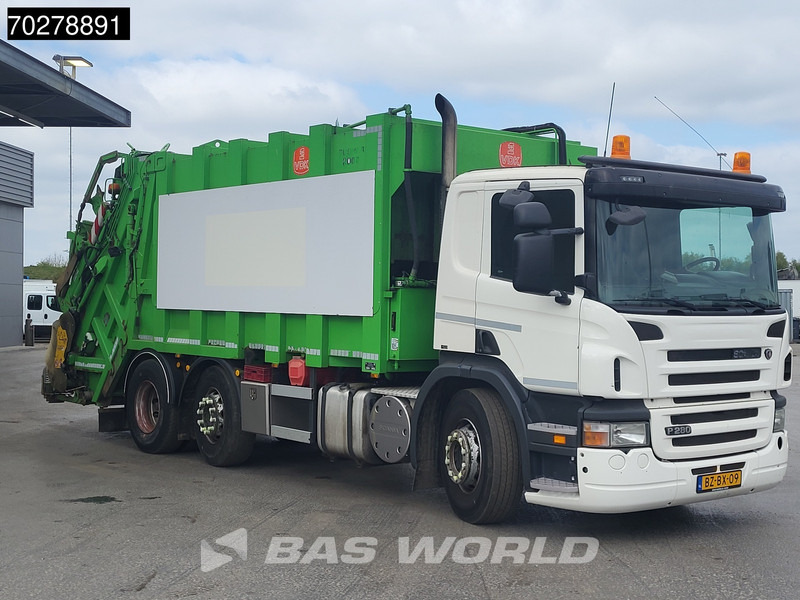 Scania P280 6X2 NL-Truck MOL Pusher 2000 Lift-Lenkachse Euro 5 - Camion immondizia: foto 3 Scania P280 6X2 NL-Truck MOL Pusher 2000 Lift-Lenkachse Euro 5 - Camion immondizia: foto 3