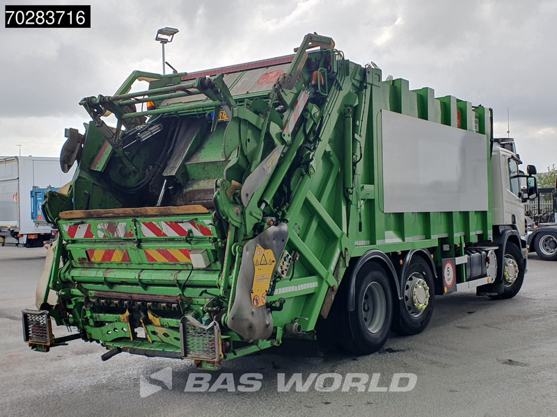Scania P280 6X2 NL-Truck VDK Pusher2000 CB011 Eurolift Euro 5 - Camion immondizia: foto 5 Scania P280 6X2 NL-Truck VDK Pusher2000 CB011 Eurolift Euro 5 - Camion immondizia: foto 5