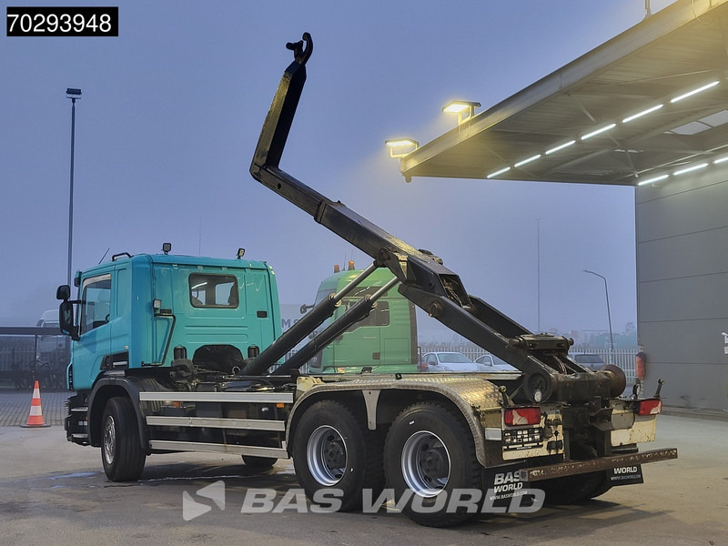 Scania P360 6X4 VDL 20t Hooklift Steelsuspension Big-Axle Euro 5 - Autocarro scarrabile: foto 2 Scania P360 6X4 VDL 20t Hooklift Steelsuspension Big-Axle Euro 5 - Autocarro scarrabile: foto 2