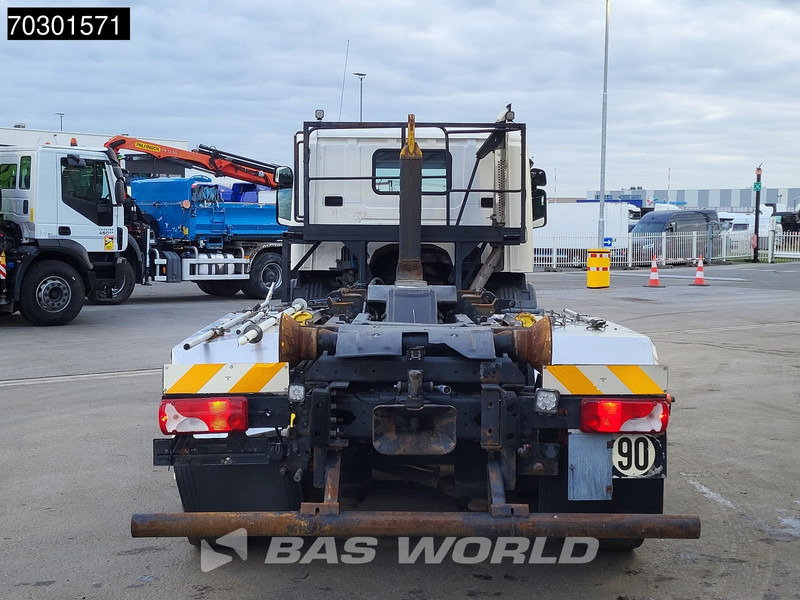 Scania P400 6X2 20 tons HIAB containersystem Retarder Automatic Lift+steering Euro 5 - Autocarro scarrabile: foto 2 Scania P400 6X2 20 tons HIAB containersystem Retarder Automatic Lift+steering Euro 5 - Autocarro scarrabile: foto 2