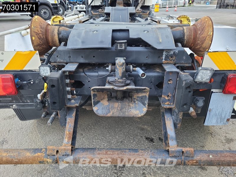 Scania P400 6X2 20 tons HIAB containersystem Retarder Automatic Lift+steering Euro 5 - Autocarro scarrabile: foto 3 Scania P400 6X2 20 tons HIAB containersystem Retarder Automatic Lift+steering Euro 5 - Autocarro scarrabile: foto 3