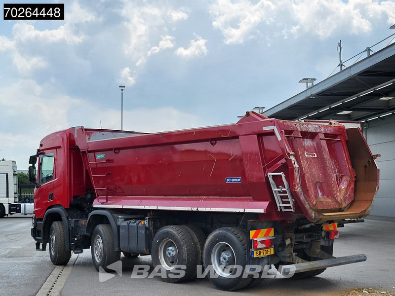 Scania P410 8X4 19m3 Big-Axle Steelsuspension Euro 6 - Autocarro ribaltabile: foto 3 Scania P410 8X4 19m3 Big-Axle Steelsuspension Euro 6 - Autocarro ribaltabile: foto 3