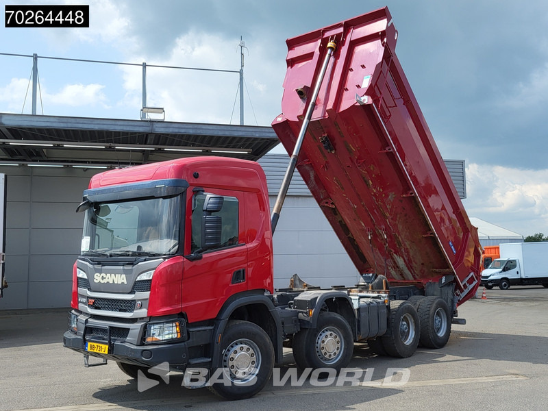 Scania P410 8X4 19m3 Big-Axle Steelsuspension Euro 6 - Autocarro ribaltabile: foto 2 Scania P410 8X4 19m3 Big-Axle Steelsuspension Euro 6 - Autocarro ribaltabile: foto 2