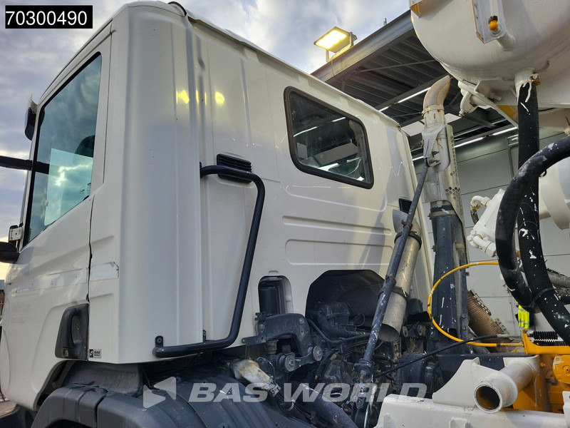 Scania P410 8X4 9m3 Liebherr HTM 904 FL mixer Steelsuspension Automatic Euro 6 - Autobetoniera: foto 5 Scania P410 8X4 9m3 Liebherr HTM 904 FL mixer Steelsuspension Automatic Euro 6 - Autobetoniera: foto 5