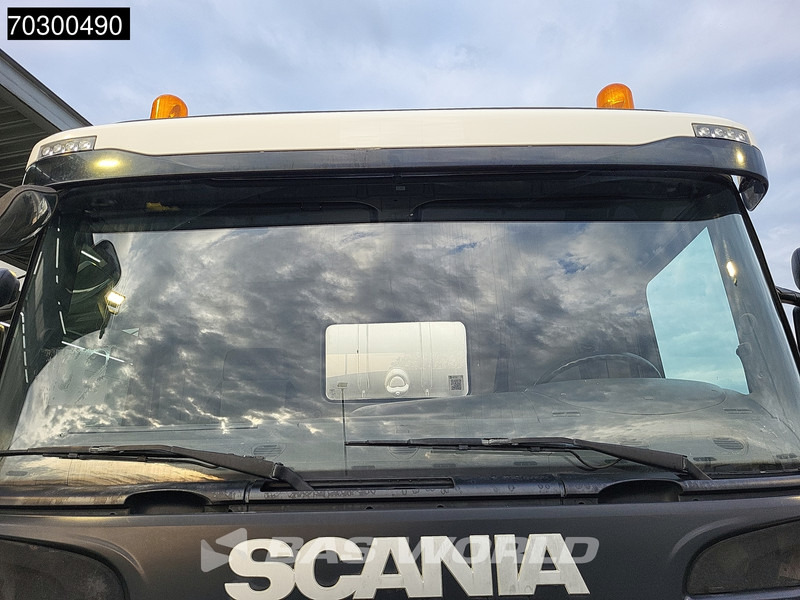 Autobetoniera Scania P410 8X4 9m3 Liebherr HTM 904 FL mixer Steelsuspension Automatic Euro 6: foto 18