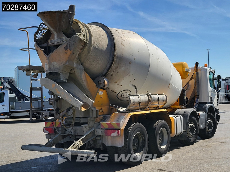 Scania P410 8X4 9m3 Liebherr mixer 3-Pedals Steering axle Big-Axle Euro 6 - Autobetoniera: foto 5 Scania P410 8X4 9m3 Liebherr mixer 3-Pedals Steering axle Big-Axle Euro 6 - Autobetoniera: foto 5
