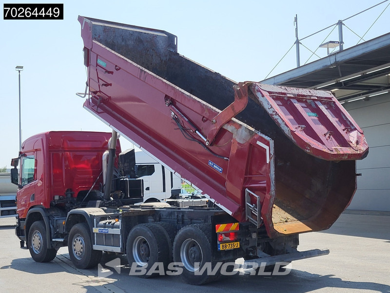 Scania P410 8X4 Big-Axle Steelsuspension Euro 6 - Autocarro ribaltabile: foto 2 Scania P410 8X4 Big-Axle Steelsuspension Euro 6 - Autocarro ribaltabile: foto 2