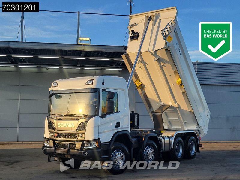 Scania P420 8X4 NEW 18m3 KH Tipper Big-Axle Steelsuspension Automatic Euro 6 - Autocarro ribaltabile: foto 1 Scania P420 8X4 NEW 18m3 KH Tipper Big-Axle Steelsuspension Automatic Euro 6 - Autocarro ribaltabile: foto 1