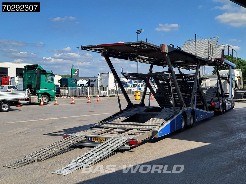 Scania P450 6X2 NL-Truck Car transporter Retarder Standklima Navi ACC LED Euro 6 - Camion bisarca: foto 5 Scania P450 6X2 NL-Truck Car transporter Retarder Standklima Navi ACC LED Euro 6 - Camion bisarca: foto 5
