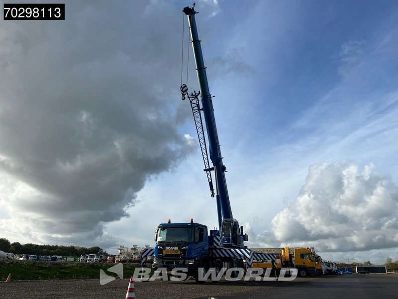 Scania P450 P 8X4 Palfinger/SANY SPC500E Telescopic Crane Retarder Navi Automatic Euro 6 - Camion con gru: foto 2 Scania P450 P 8X4 Palfinger/SANY SPC500E Telescopic Crane Retarder Navi Automatic Euro 6 - Camion con gru: foto 2