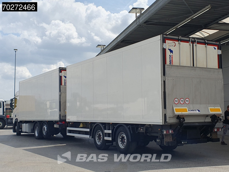 Scania R410 6X2 Carrier Supra 1250MT Retarder ACC Liftachse Euro 6 - Autocarro frigorifero: foto 2 Scania R410 6X2 Carrier Supra 1250MT Retarder ACC Liftachse Euro 6 - Autocarro frigorifero: foto 2