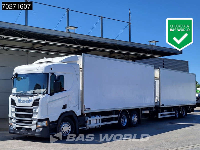 Scania R410 6X2 Carrier Supra 1250Mt Lamberet Retarder Liftachse Ladebordwand Euro 6 - Autocarro frigorifero: foto 1 Scania R410 6X2 Carrier Supra 1250Mt Lamberet Retarder Liftachse Ladebordwand Euro 6 - Autocarro frigorifero: foto 1
