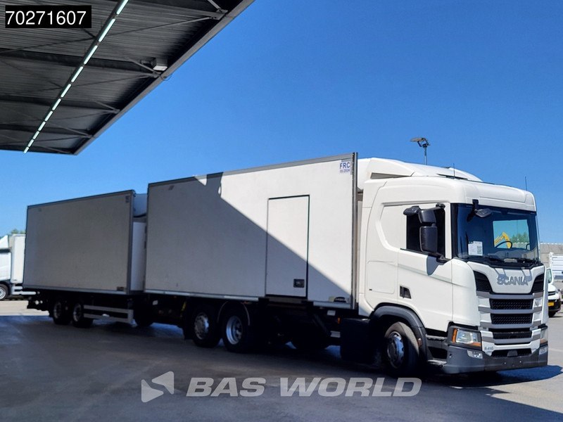 Scania R410 6X2 Carrier Supra 1250Mt Lamberet Retarder Liftachse Ladebordwand Euro 6 - Autocarro frigorifero: foto 3 Scania R410 6X2 Carrier Supra 1250Mt Lamberet Retarder Liftachse Ladebordwand Euro 6 - Autocarro frigorifero: foto 3