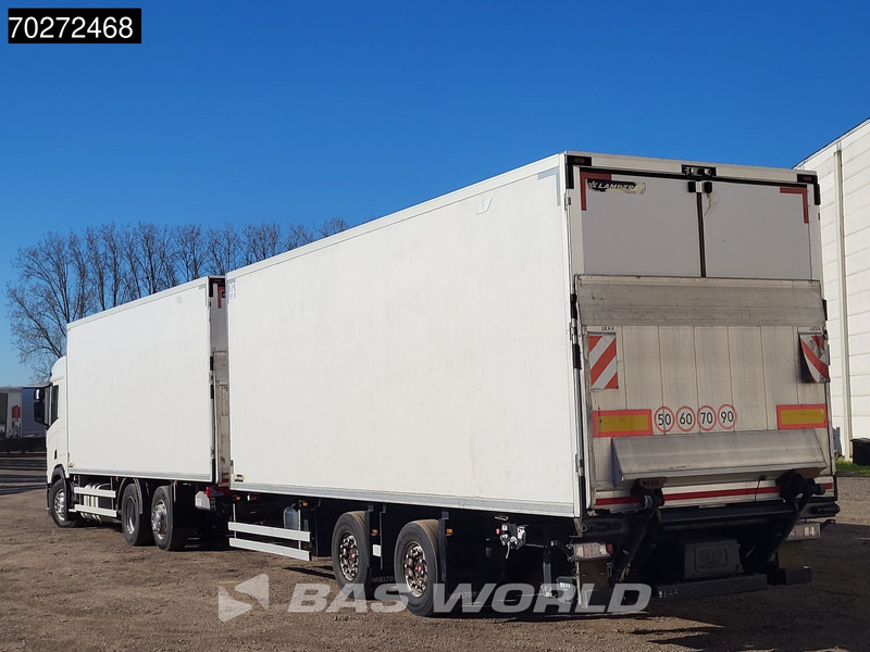 Scania R410 6X2 Lamberet Carrier Supra 1250 Mt Retarder Ladebordwand Euro 6 - Autocarro frigorifero: foto 2 Scania R410 6X2 Lamberet Carrier Supra 1250 Mt Retarder Ladebordwand Euro 6 - Autocarro frigorifero: foto 2