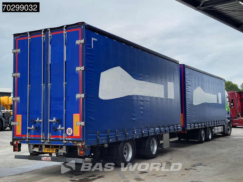 Scania R410 R 6X2 NL-Combi Curtainsides Lift+steering axle Automatic Euro 6 - Camion centinato: foto 5 Scania R410 R 6X2 NL-Combi Curtainsides Lift+steering axle Automatic Euro 6 - Camion centinato: foto 5
