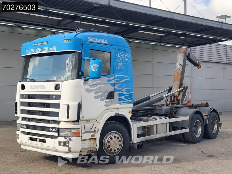 Scania R480 6X2 20tons Multilift LBS 20-570 Retarder Manual Euro 3 - Autocarro scarrabile: foto 3 Scania R480 6X2 20tons Multilift LBS 20-570 Retarder Manual Euro 3 - Autocarro scarrabile: foto 3