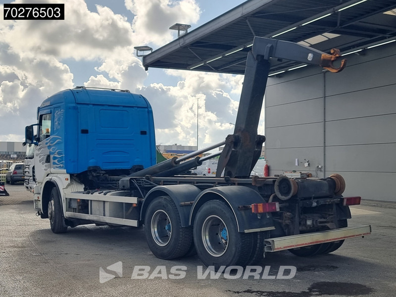 Scania R480 6X2 20tons Multilift LBS 20-570 Retarder Manual Euro 3 - Autocarro scarrabile: foto 5 Scania R480 6X2 20tons Multilift LBS 20-570 Retarder Manual Euro 3 - Autocarro scarrabile: foto 5