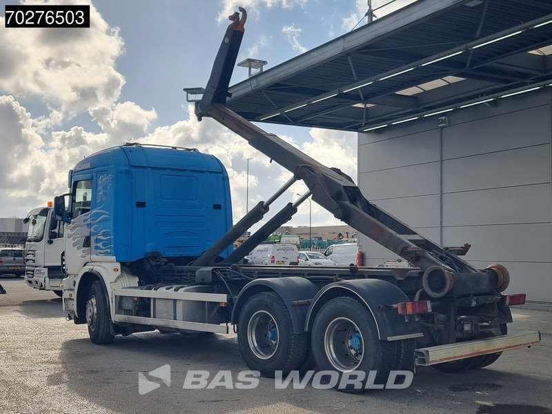 Scania R480 6X2 20tons Multilift LBS 20-570 Retarder Manual Euro 3 - Autocarro scarrabile: foto 2 Scania R480 6X2 20tons Multilift LBS 20-570 Retarder Manual Euro 3 - Autocarro scarrabile: foto 2