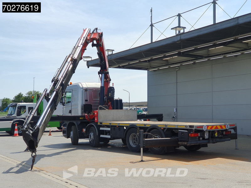 Scania R480 8X2 FASSI F660AXP.25 Manual Retarder Lift+Lenkachse Euro 5 - Autocarro con pianale/ Cassone fisso, Camion con gru: foto 5 Scania R480 8X2 FASSI F660AXP.25 Manual Retarder Lift+Lenkachse Euro 5 - Autocarro con pianale/ Cassone fisso, Camion con gru: foto 5