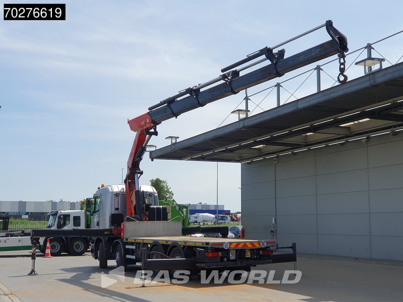 Scania R480 8X2 FASSI F660AXP.25 Manual Retarder Lift+Lenkachse Euro 5 - Autocarro con pianale/ Cassone fisso, Camion con gru: foto 3 Scania R480 8X2 FASSI F660AXP.25 Manual Retarder Lift+Lenkachse Euro 5 - Autocarro con pianale/ Cassone fisso, Camion con gru: foto 3