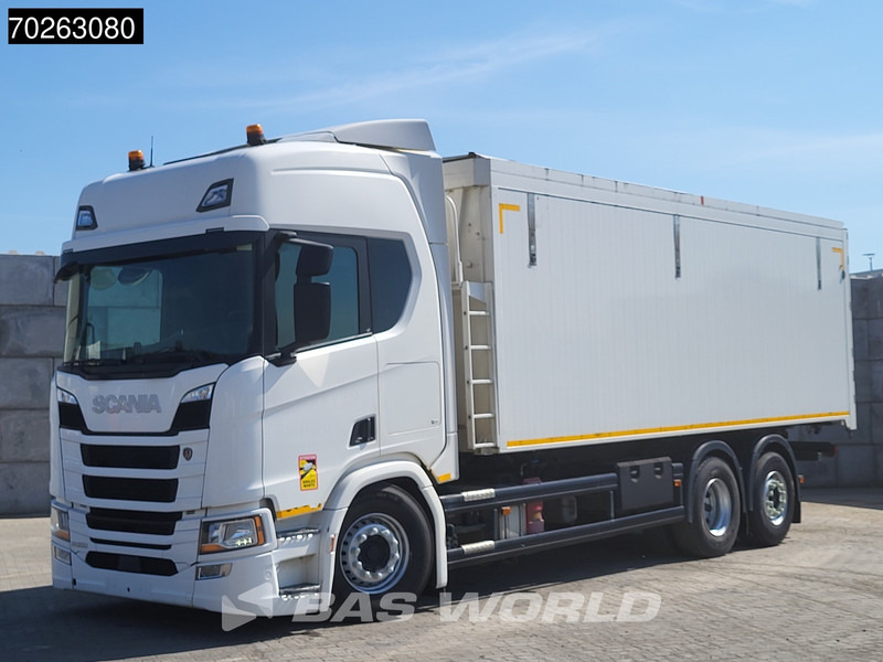 Scania R500 6X2 39m3 Alu kipper Retarder Full air suspension Liftachse Navi Euro 6 - Autocarro ribaltabile: foto 2 Scania R500 6X2 39m3 Alu kipper Retarder Full air suspension Liftachse Navi Euro 6 - Autocarro ribaltabile: foto 2