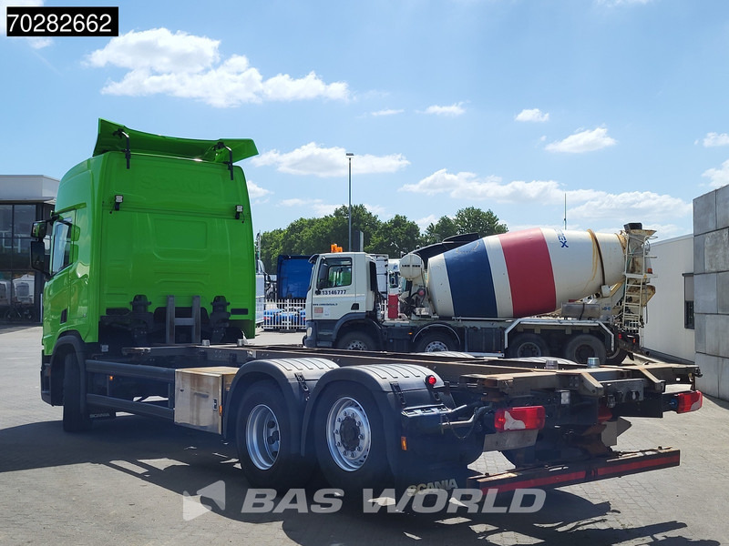 Scania R500 6X2 Retarder LED ACC Euro 6 - Autocarro portacontainer/ Caisse interchangeable: foto 2 Scania R500 6X2 Retarder LED ACC Euro 6 - Autocarro portacontainer/ Caisse interchangeable: foto 2
