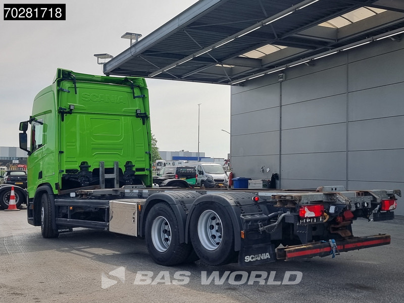 Scania R500 6X2 Retarder Liftachse full air ACC Euro 6 - Autocarro portacontainer/ Caisse interchangeable: foto 2 Scania R500 6X2 Retarder Liftachse full air ACC Euro 6 - Autocarro portacontainer/ Caisse interchangeable: foto 2