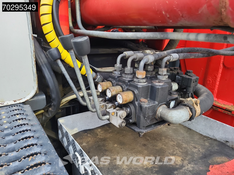 Camion trasporto legname, Camion con gru Scania R580 R 6X4 NL-Truck Diebolt D28.81 Kran Crane Holztransport + Dolly Retarder Euro 6: foto 13