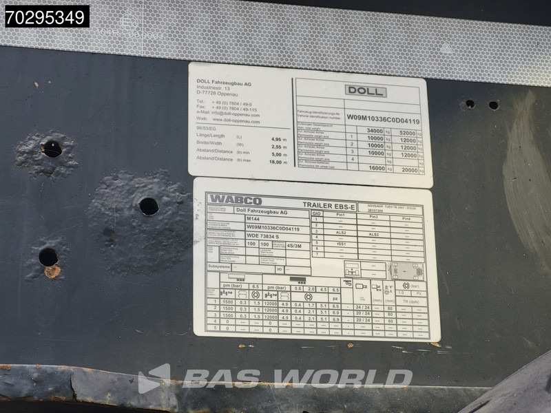 Camion trasporto legname, Camion con gru Scania R580 R 6X4 NL-Truck Diebolt D28.81 Kran Crane Holztransport + Dolly Retarder Euro 6: foto 20