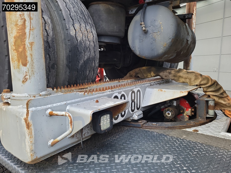 Camion trasporto legname, Camion con gru Scania R580 R 6X4 NL-Truck Diebolt D28.81 Kran Crane Holztransport + Dolly Retarder Euro 6: foto 16