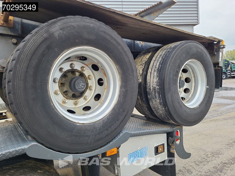 Camion trasporto legname, Camion con gru Scania R580 R 6X4 NL-Truck Diebolt D28.81 Kran Crane Holztransport + Dolly Retarder Euro 6: foto 18