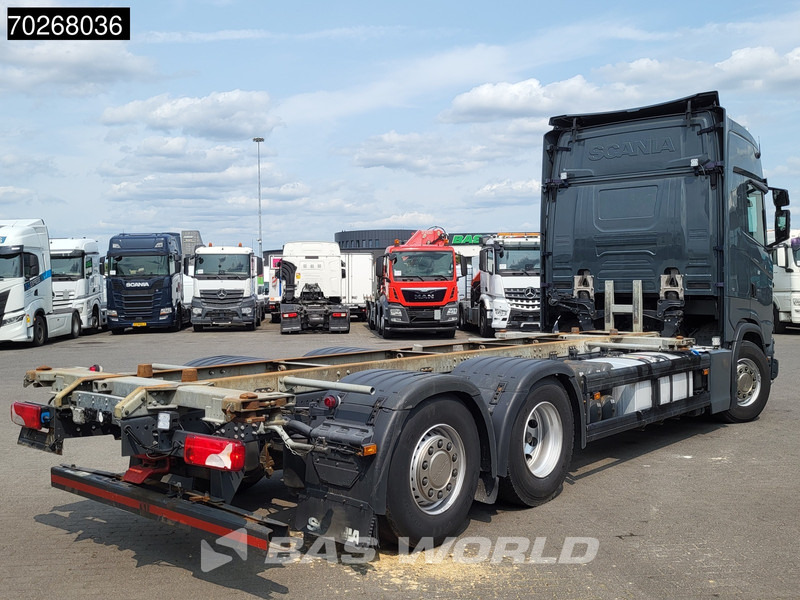 Scania S540 6X2 Retarder Euro 6 ACC Navi ADR Euro 6 - Autocarro portacontainer/ Caisse interchangeable: foto 5 Scania S540 6X2 Retarder Euro 6 ACC Navi ADR Euro 6 - Autocarro portacontainer/ Caisse interchangeable: foto 5