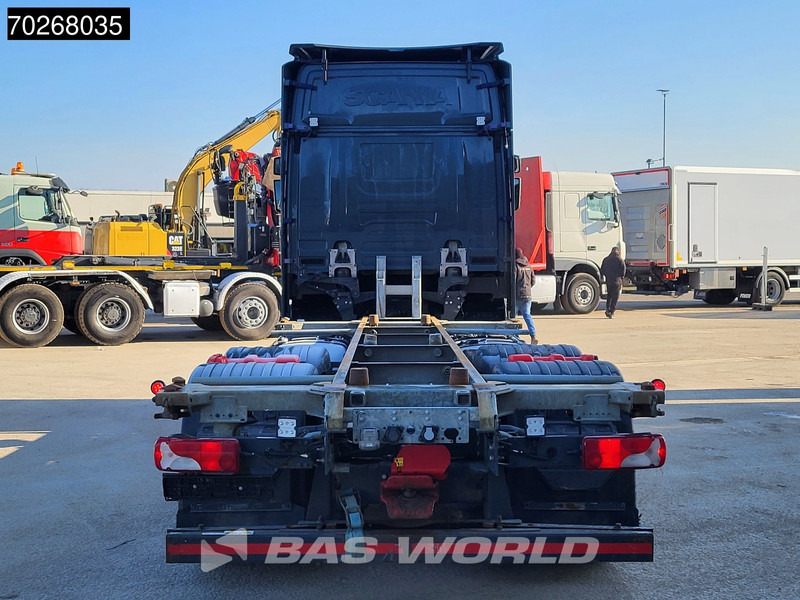 Scania S540 6X2 Retarder Full Air CS20H LED Euro 6 - Autocarro portacontainer/ Caisse interchangeable: foto 3 Scania S540 6X2 Retarder Full Air CS20H LED Euro 6 - Autocarro portacontainer/ Caisse interchangeable: foto 3