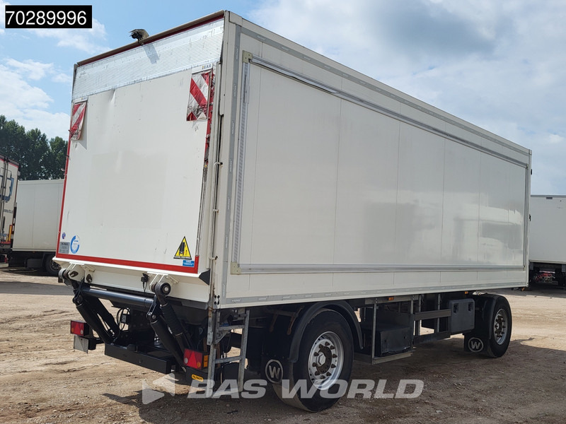 Schlumbohm & Rohde N4K218 2 axles 43m3 - Rimorchio furgonato: foto 3 Schlumbohm & Rohde N4K218 2 axles 43m3 - Rimorchio furgonato: foto 3