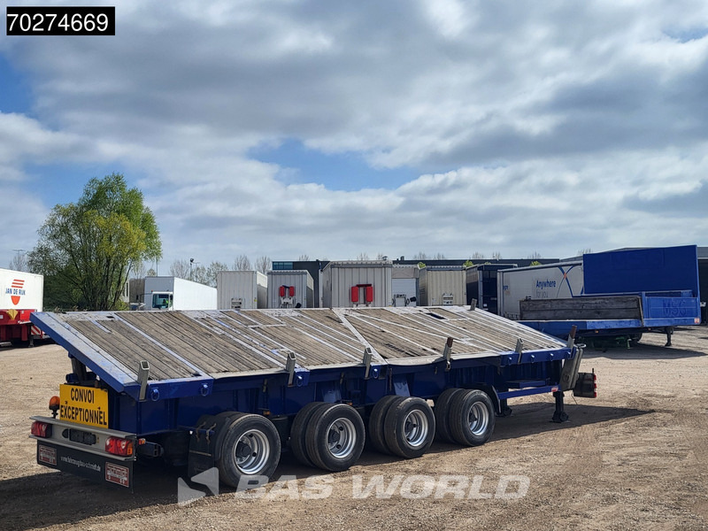 Schmidt SPT/65/Z/2,6 4 axles Schraglader Lift + Lenkachse - Semirimorchio ribaltabile: foto 2 Schmidt SPT/65/Z/2,6 4 axles Schraglader Lift + Lenkachse - Semirimorchio ribaltabile: foto 2
