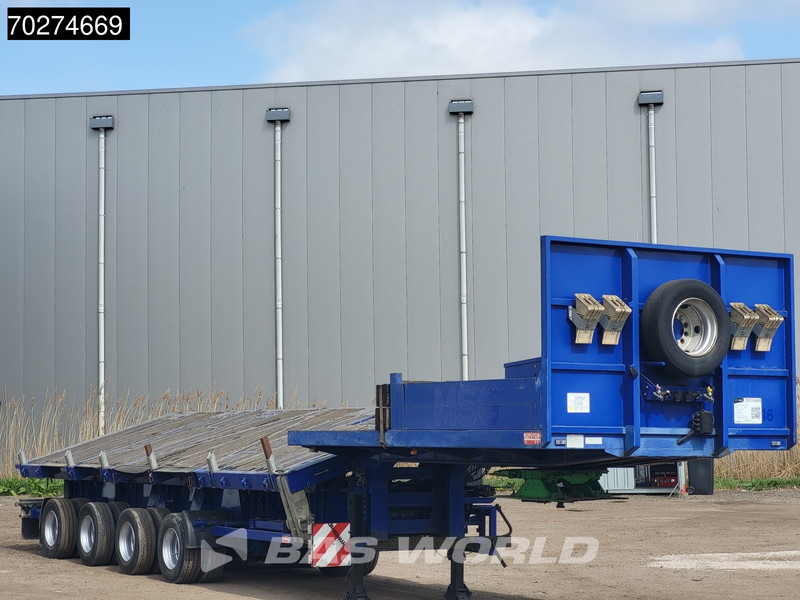 Schmidt SPT/65/Z/2,6 4 axles Schraglader Lift + Lenkachse - Semirimorchio ribaltabile: foto 5 Schmidt SPT/65/Z/2,6 4 axles Schraglader Lift + Lenkachse - Semirimorchio ribaltabile: foto 5