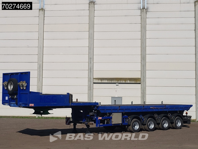 Schmidt SPT/65/Z/2,6 4 axles Schraglader Lift + Lenkachse - Semirimorchio ribaltabile: foto 3 Schmidt SPT/65/Z/2,6 4 axles Schraglader Lift + Lenkachse - Semirimorchio ribaltabile: foto 3
