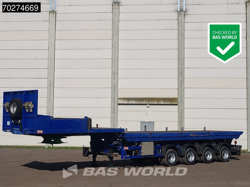Schmidt SPT/65/Z/2,6 4 axles Schraglader Lift + Lenkachse - Semirimorchio ribaltabile: foto 1 Schmidt SPT/65/Z/2,6 4 axles Schraglader Lift + Lenkachse - Semirimorchio ribaltabile: foto 1