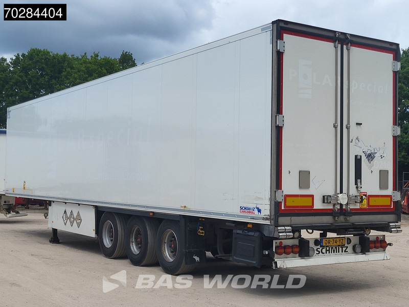 Schmitz Cargobull 3 axles Doppelverdampfer Doppelstock Blumenbreit Palettenkasten - Semirimorchio frigorifero: foto 2 Schmitz Cargobull 3 axles Doppelverdampfer Doppelstock Blumenbreit Palettenkasten - Semirimorchio frigorifero: foto 2