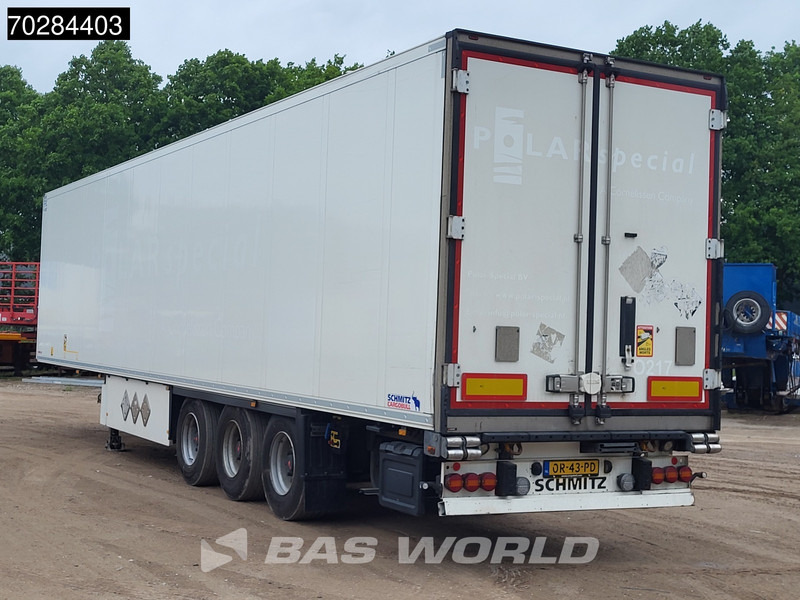 Schmitz Cargobull Carrier 1950MT 3 axles TUV 11/25 Doppelstock Doppelverdampfer Blumenbreit Palettenkasten - Semirimorchio frigorifero: foto 2 Schmitz Cargobull Carrier 1950MT 3 axles TUV 11/25 Doppelstock Doppelverdampfer Blumenbreit Palettenkasten - Semirimorchio frigorifero: foto 2