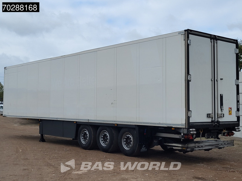 Schmitz Cargobull Carrier 3 axles Doppelverdampfer Tailgate Palettenkasten Blumenbreit LBW ATP-FRC - Semirimorchio frigorifero: foto 2 Schmitz Cargobull Carrier 3 axles Doppelverdampfer Tailgate Palettenkasten Blumenbreit LBW ATP-FRC - Semirimorchio frigorifero: foto 2
