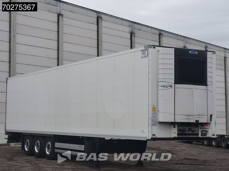 Schmitz Cargobull Carrier Vector 1950 MT 3 axles NL-Trailer Blumenbreit Doppelverdampfer Doppelstock Liftachse - Semirimorchio frigorifero: foto 3 Schmitz Cargobull Carrier Vector 1950 MT 3 axles NL-Trailer Blumenbreit Doppelverdampfer Doppelstock Liftachse - Semirimorchio frigorifero: foto 3