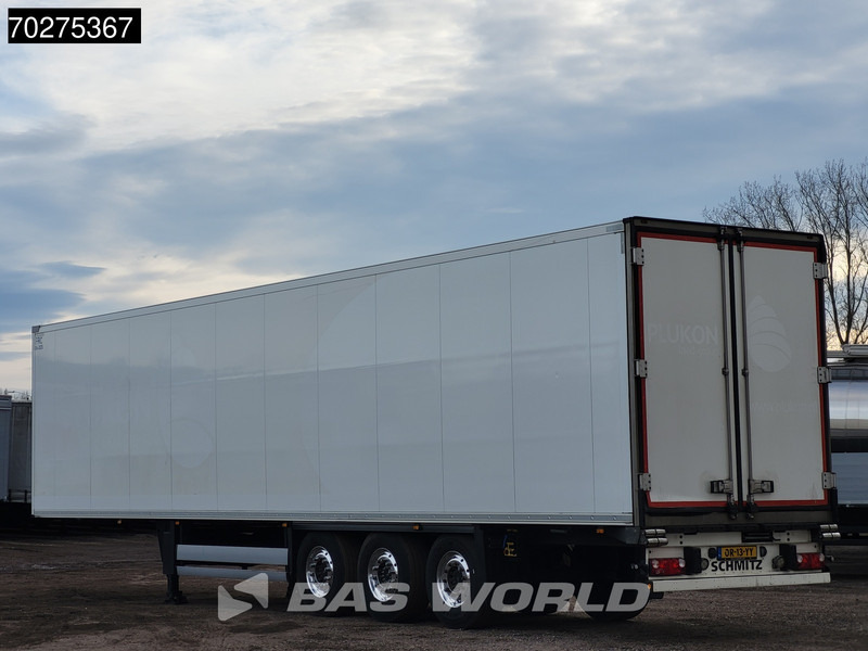 Schmitz Cargobull Carrier Vector 1950 MT 3 axles NL-Trailer Blumenbreit Doppelverdampfer Doppelstock Liftachse - Semirimorchio frigorifero: foto 2 Schmitz Cargobull Carrier Vector 1950 MT 3 axles NL-Trailer Blumenbreit Doppelverdampfer Doppelstock Liftachse - Semirimorchio frigorifero: foto 2