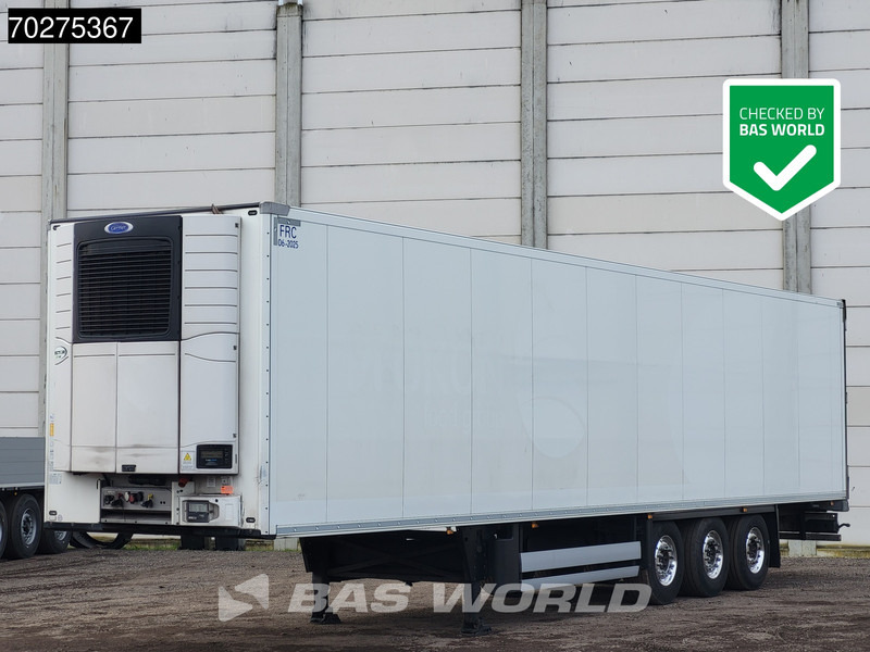 Schmitz Cargobull Carrier Vector 1950 MT 3 axles NL-Trailer Blumenbreit Doppelverdampfer Doppelstock Liftachse - Semirimorchio frigorifero: foto 1 Schmitz Cargobull Carrier Vector 1950 MT 3 axles NL-Trailer Blumenbreit Doppelverdampfer Doppelstock Liftachse - Semirimorchio frigorifero: foto 1