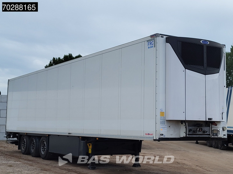 Schmitz Cargobull Carrier Vector HE 19 MT 3 axles Ladebordwand Blumenbreit Schiebewand ATP-FRC - Semirimorchio frigorifero: foto 3 Schmitz Cargobull Carrier Vector HE 19 MT 3 axles Ladebordwand Blumenbreit Schiebewand ATP-FRC - Semirimorchio frigorifero: foto 3