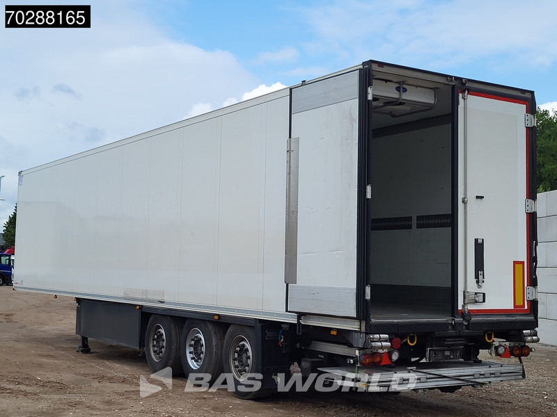 Schmitz Cargobull Carrier Vector HE 19 MT 3 axles Ladebordwand Blumenbreit Schiebewand ATP-FRC - Semirimorchio frigorifero: foto 2 Schmitz Cargobull Carrier Vector HE 19 MT 3 axles Ladebordwand Blumenbreit Schiebewand ATP-FRC - Semirimorchio frigorifero: foto 2