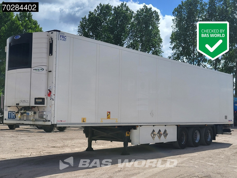 Schmitz Cargobull SCB*S3B 3 axles Doppelstock Doppelverdampfer Blumenbreit Palettenkasten - Semirimorchio frigorifero: foto 1 Schmitz Cargobull SCB*S3B 3 axles Doppelstock Doppelverdampfer Blumenbreit Palettenkasten - Semirimorchio frigorifero: foto 1