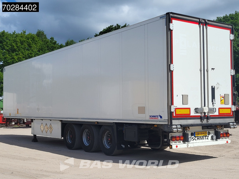 Schmitz Cargobull SCB*S3B 3 axles Doppelstock Doppelverdampfer Blumenbreit Palettenkasten - Semirimorchio frigorifero: foto 2 Schmitz Cargobull SCB*S3B 3 axles Doppelstock Doppelverdampfer Blumenbreit Palettenkasten - Semirimorchio frigorifero: foto 2