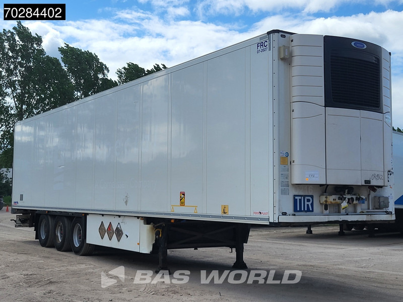 Schmitz Cargobull SCB*S3B 3 axles Doppelstock Doppelverdampfer Blumenbreit Palettenkasten - Semirimorchio frigorifero: foto 3 Schmitz Cargobull SCB*S3B 3 axles Doppelstock Doppelverdampfer Blumenbreit Palettenkasten - Semirimorchio frigorifero: foto 3