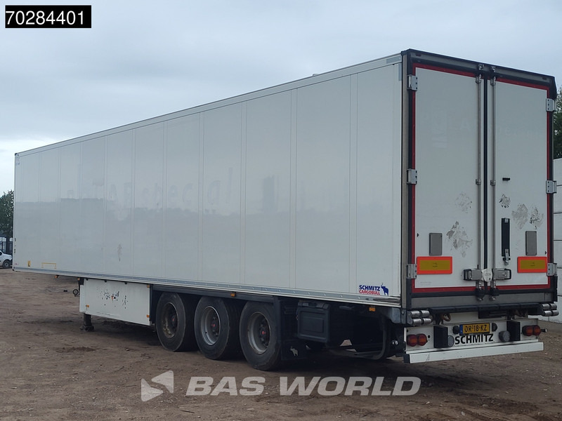 Schmitz Cargobull SCB*S3B 3 axles Doppelstock Doppelverdampfer Blumenbreit Palettenkasten - Semirimorchio frigorifero: foto 2 Schmitz Cargobull SCB*S3B 3 axles Doppelstock Doppelverdampfer Blumenbreit Palettenkasten - Semirimorchio frigorifero: foto 2